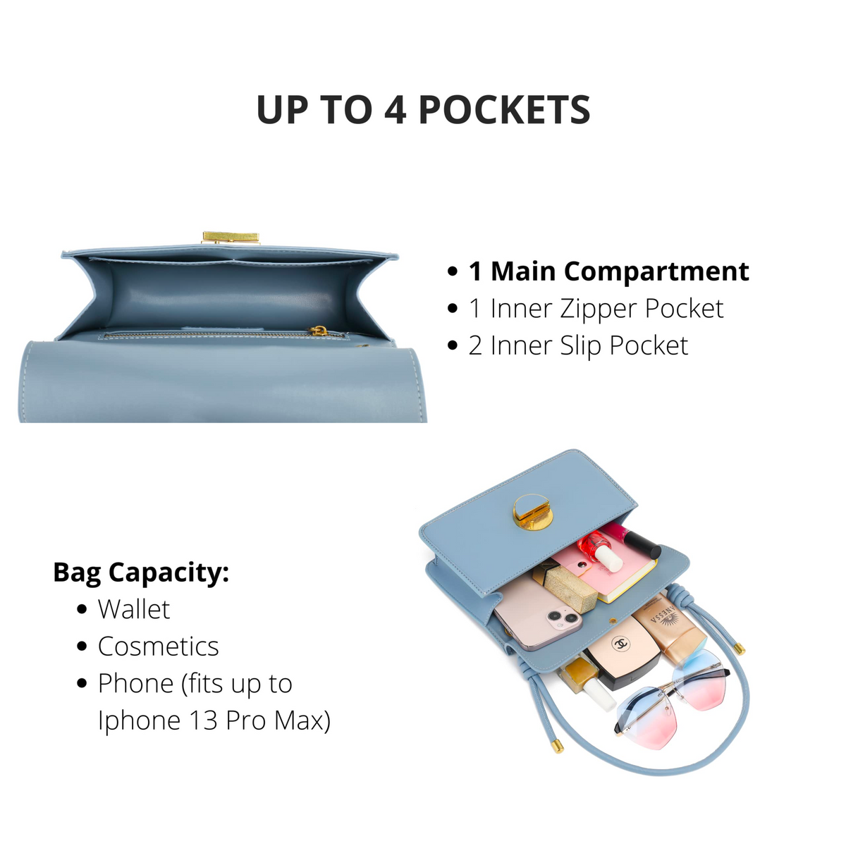 Small Crossbody Bag purse for Women,leather Shoulder handbag with  Adjustable Strap,Light Khaki，G140296