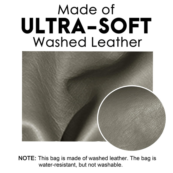 Ultra Soft Barrel Shoulder Bag H1485