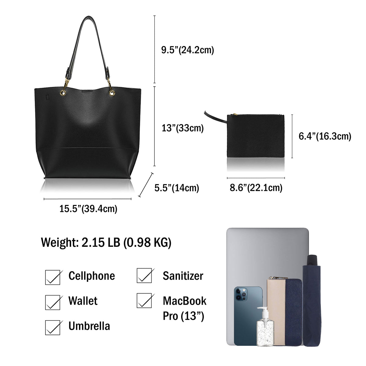 Small Reversible Tote Bag H2019