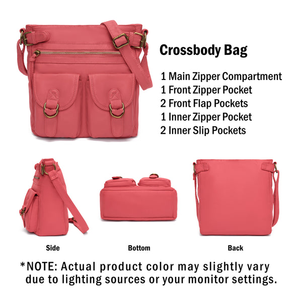 Ultra Soft Medium Crossbody, Shoulder Bag H1998