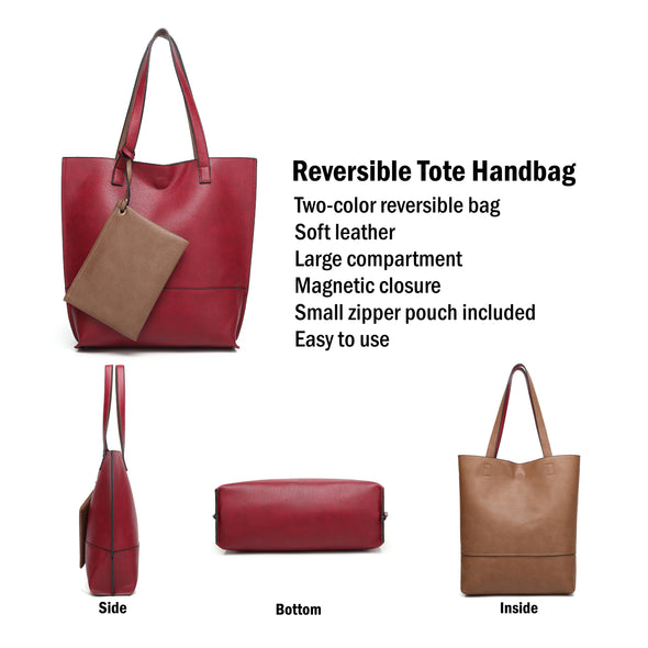 Trendy Reversible Tote Bag H2018