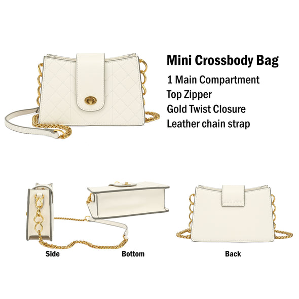 Small Fashion Crossbody Handbag H2085
