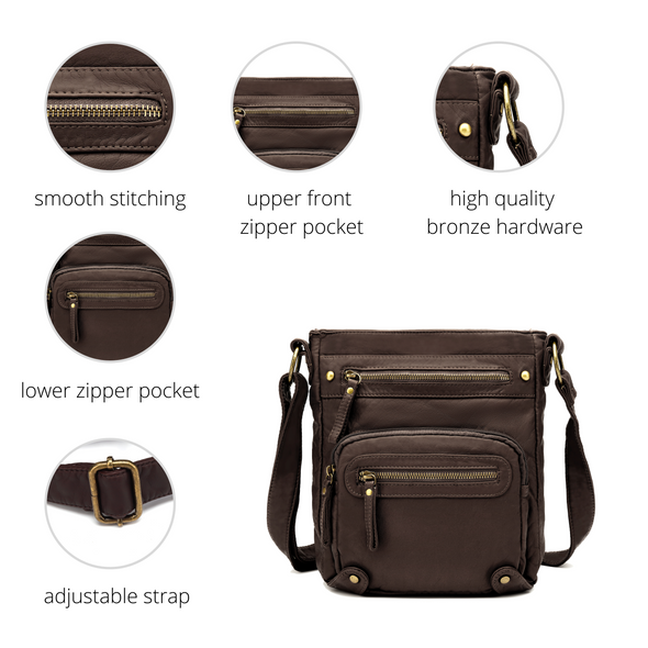 Ultra Soft Small Crossbody, Shoulder Bag H1693