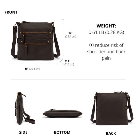 Ultra Soft Crossbody Bag H1820 – Scarleton