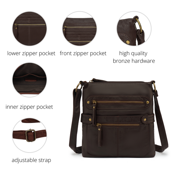 Ultra Soft Crossbody Bag H1820 – Scarleton