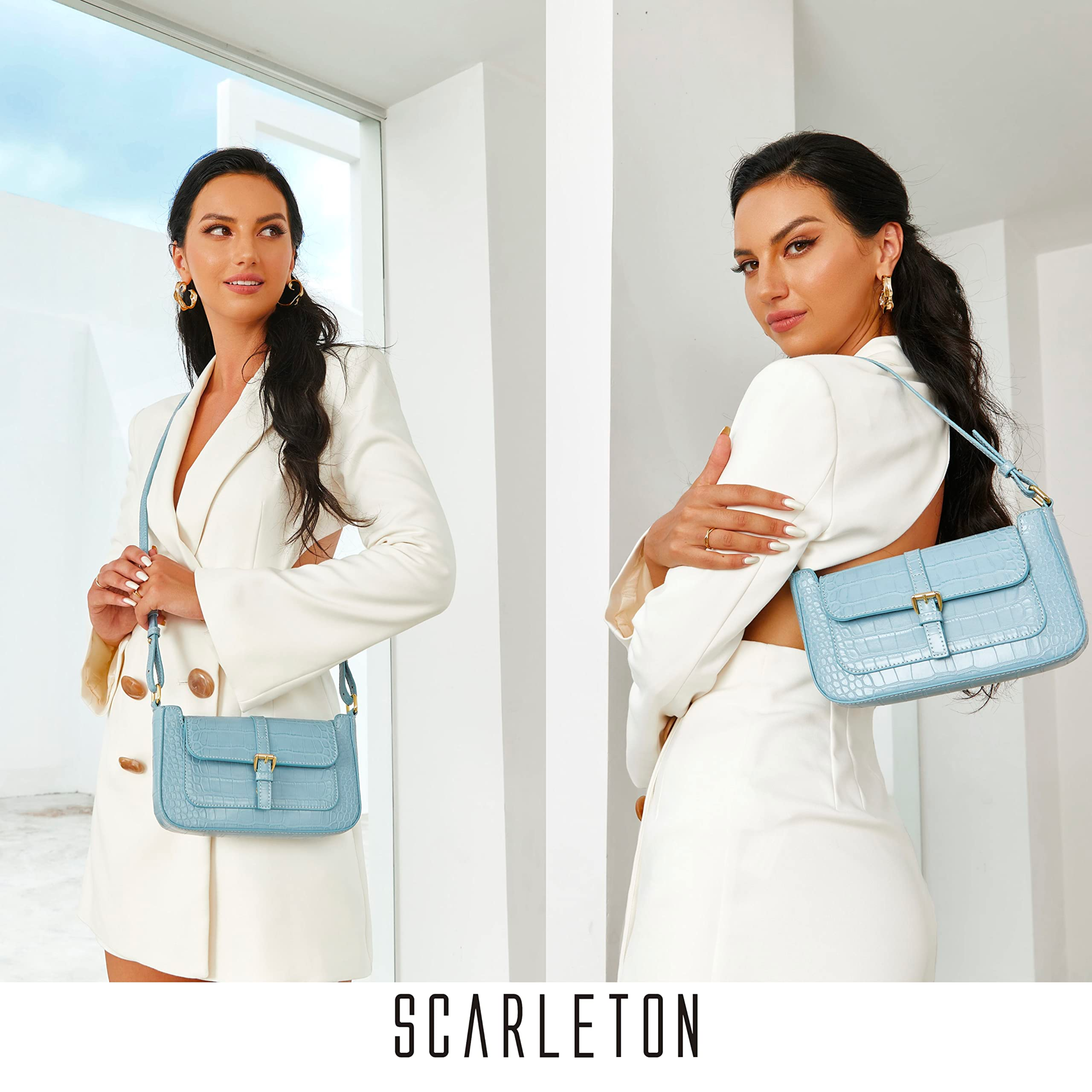 Small Pattern Shoulder Bag H2087 – Scarleton