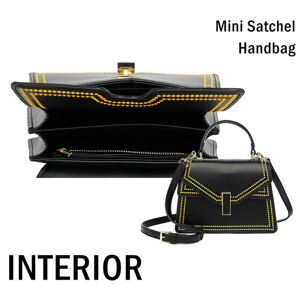 Top Handle Satchel Handbag H2083