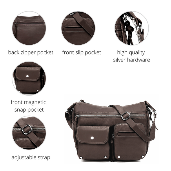 Ultra Soft Medium Crossbody, Shoulder Bag H1800