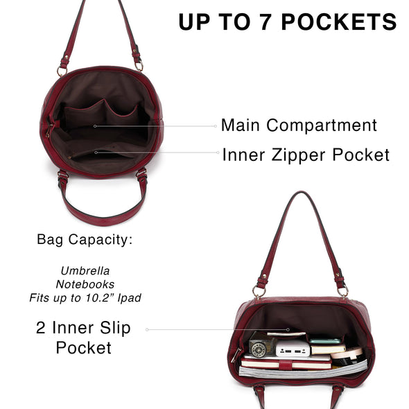 Scarleton Handbags H2128