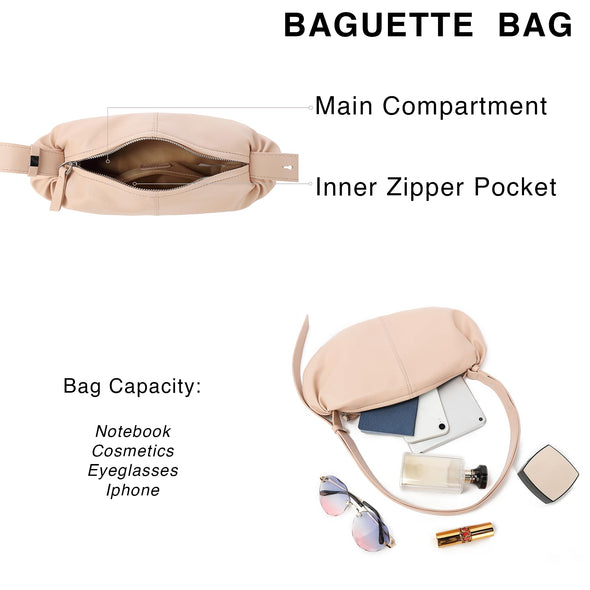Scarleton Baguette Bag