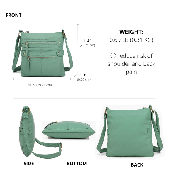 Ultra Soft Crossbody Bag H1820