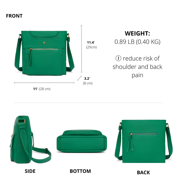 Ultra Soft Crossbody Shoulder Bag H1812