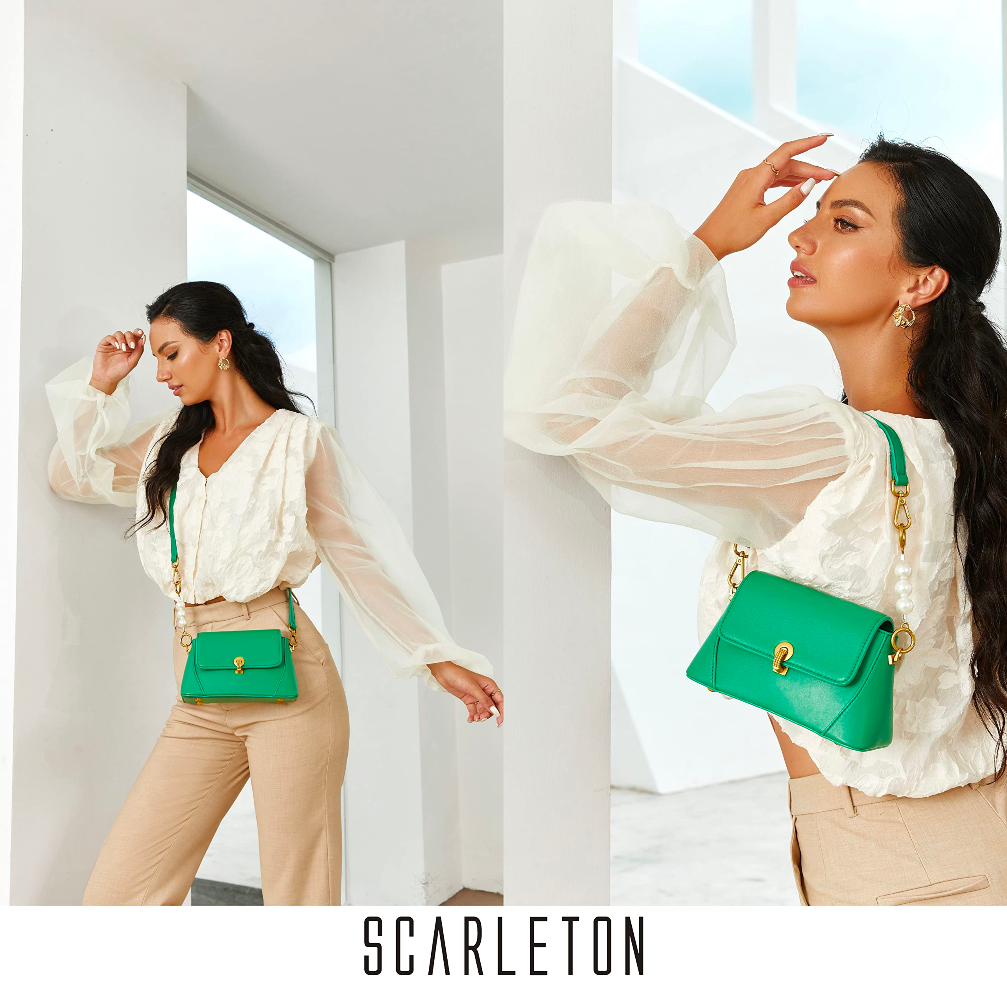 Small Pattern Shoulder Bag H2087 – Scarleton