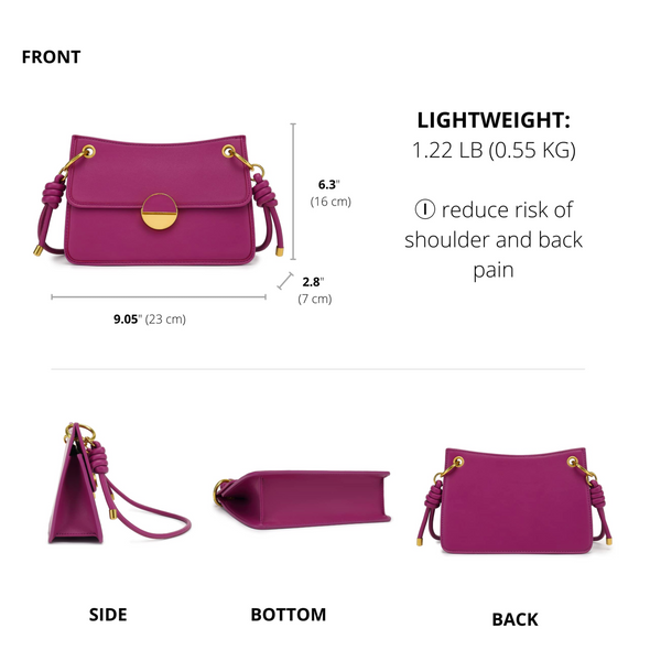 Scarleton Small Handbag Shoulder bag for Women, H2091