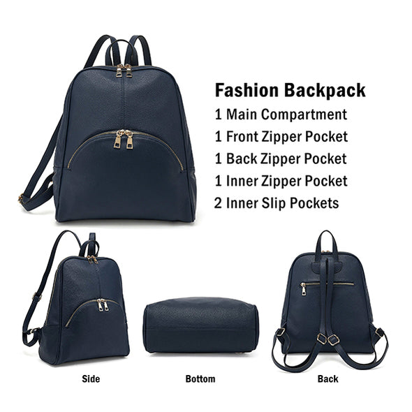 Chic Casual Backpack H1608