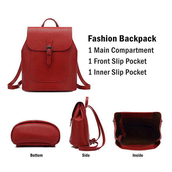 Chic Casual Fashion Backpack H2079