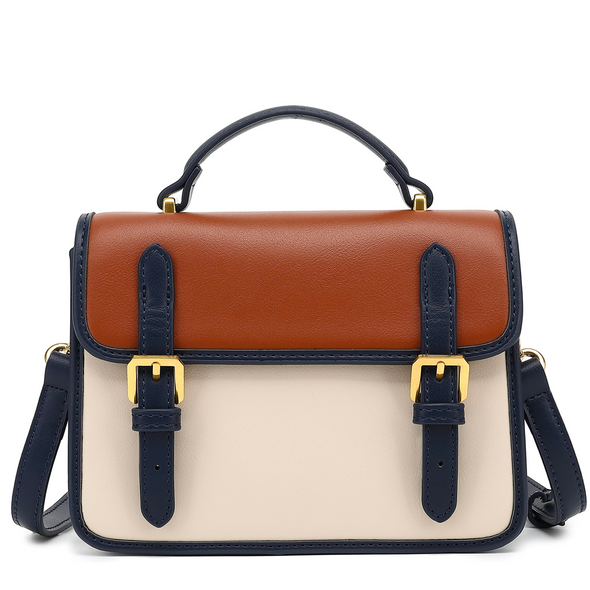 Top Handle Satchel Handbag H2104