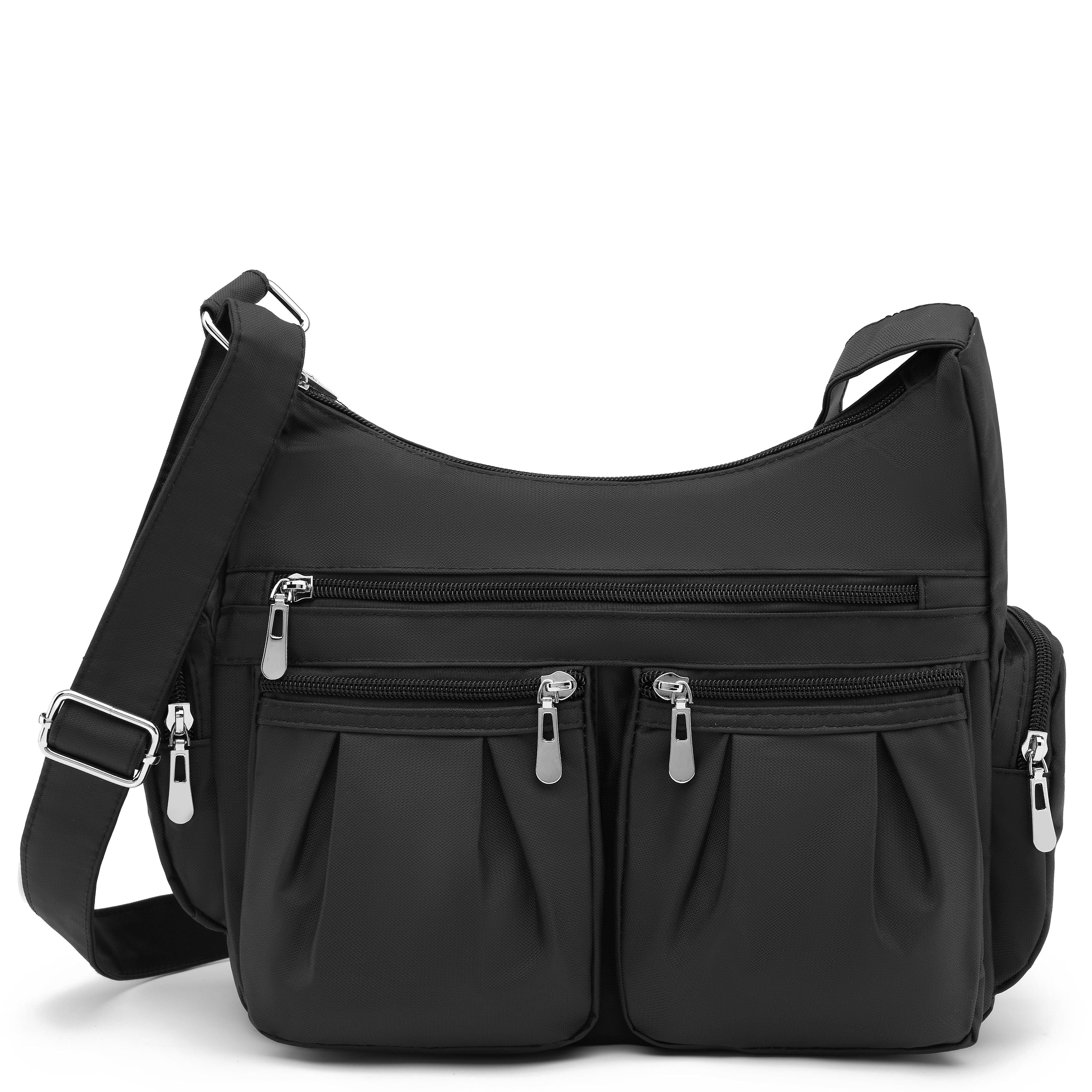 Multi-pocket shoulder bag - Women