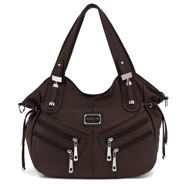 Ultra Soft Satchel Handbag H1476