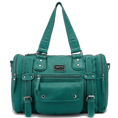 Ultra Soft Barrel Shoulder Bag H1485