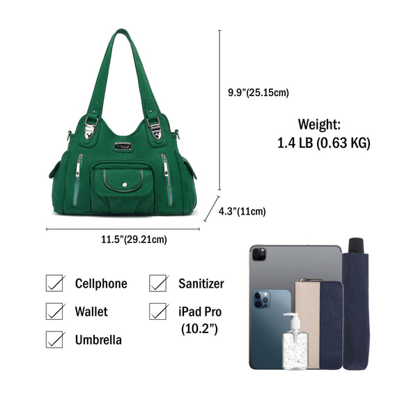 Ultra Soft Satchel Handbag H1635