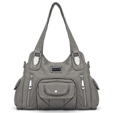 Ultra Soft Satchel Handbag H1635