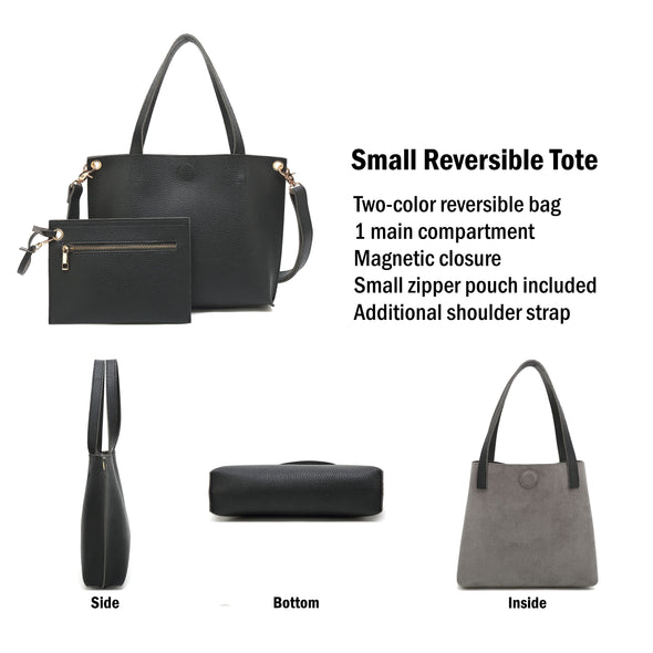 Small Reversible Tote Bag H2019