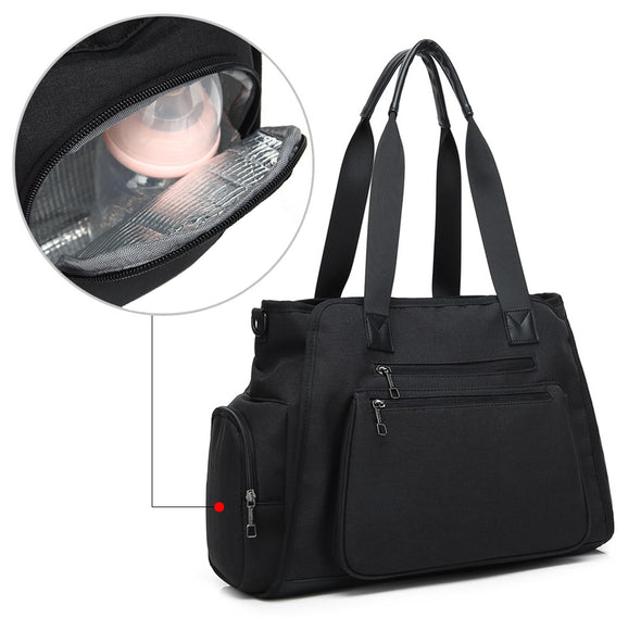 Water Resistant Shoulder Handbag H2051