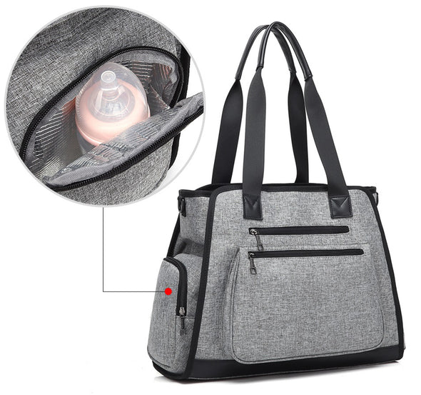 Water Resistant Shoulder Handbag H2051