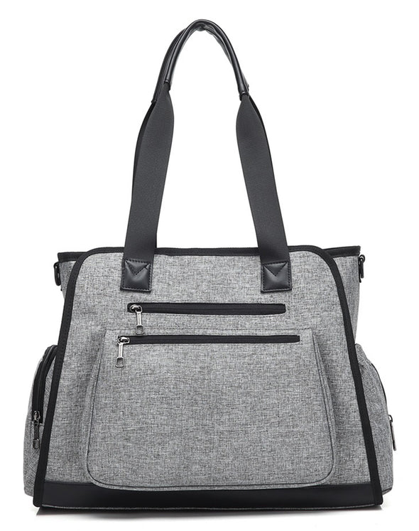 Water Resistant Shoulder Handbag H2051