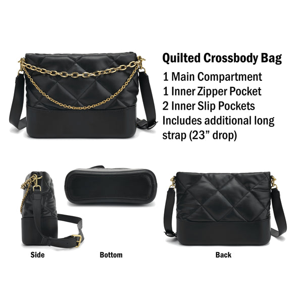 Scarleton Quilted Crossbody Bags H209501