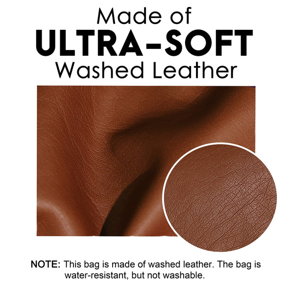 Washed Shoulder Bag H1292