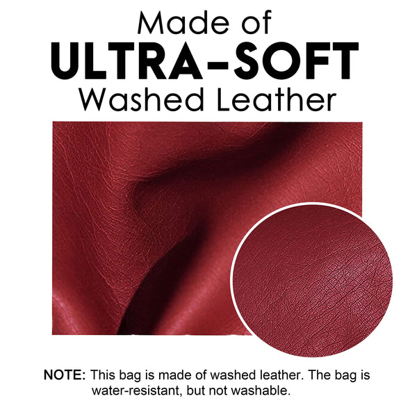 Washed Shoulder Bag H1292