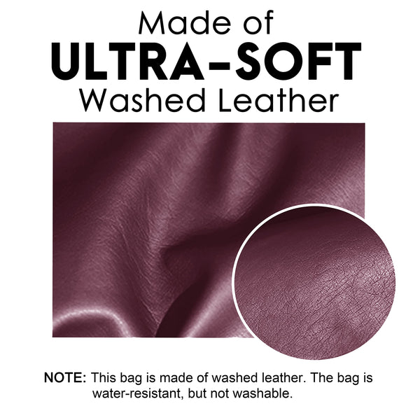 Washed Shoulder Bag H1292