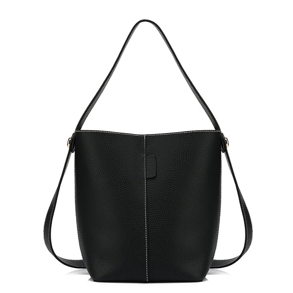 Dual Color Handbag H2059