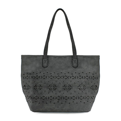 Simple Pattern Tote Bag H1943