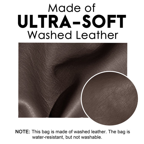 Washed Shoulder Bag H1292