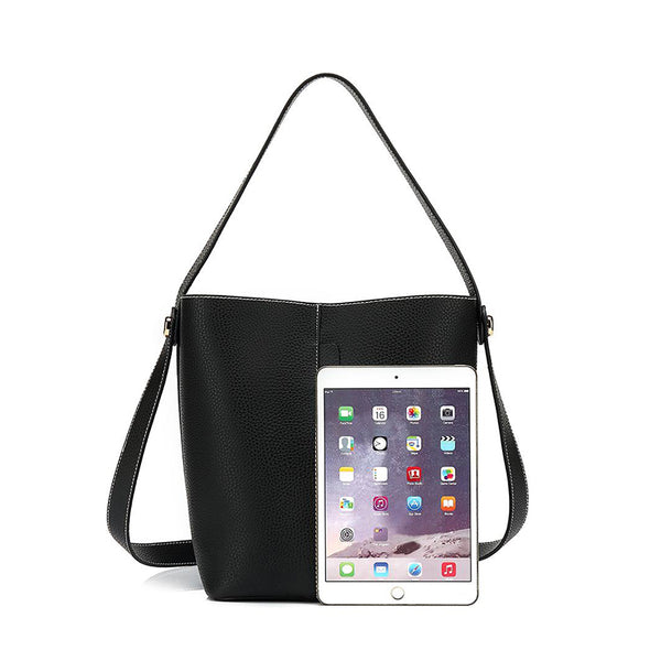 Dual Color Handbag H2059