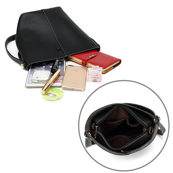 Dual Color Handbag H2059