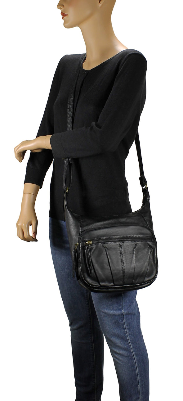 Ultra Soft Small Crossbody Shoulder Bag H1969