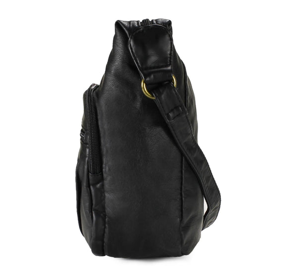 Ultra Soft Small Crossbody Shoulder Bag H1969