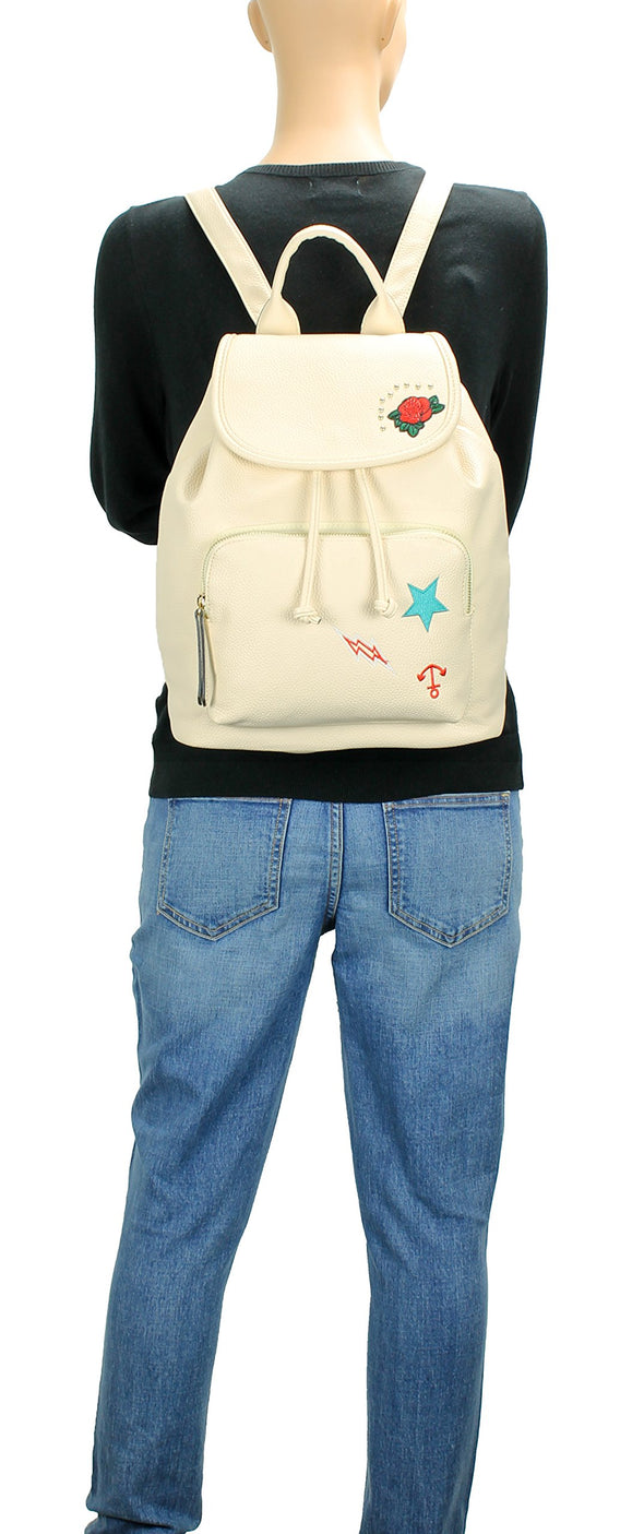 Drawstring Fashion Backpack H2028