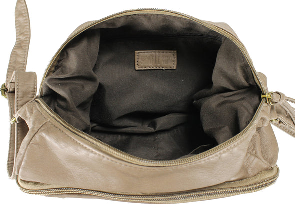 Ultra Soft Small Crossbody Shoulder Bag H1969