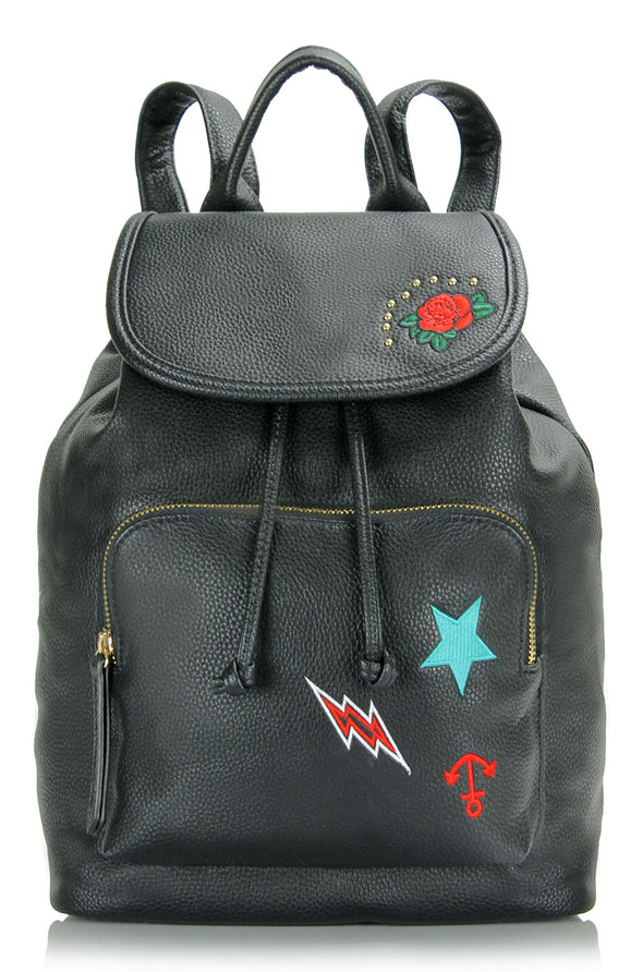 Drawstring Fashion Backpack H2028