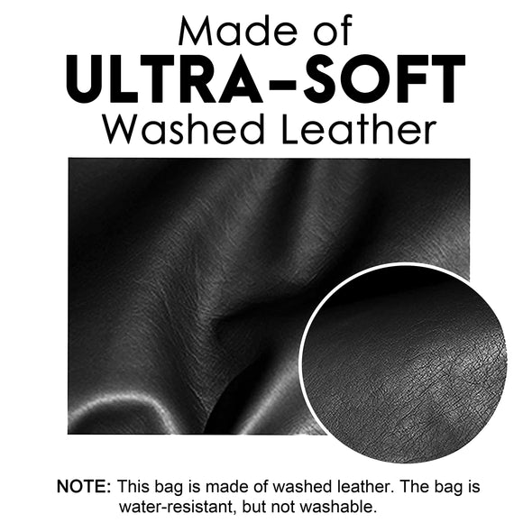 Washed Shoulder Bag H1292