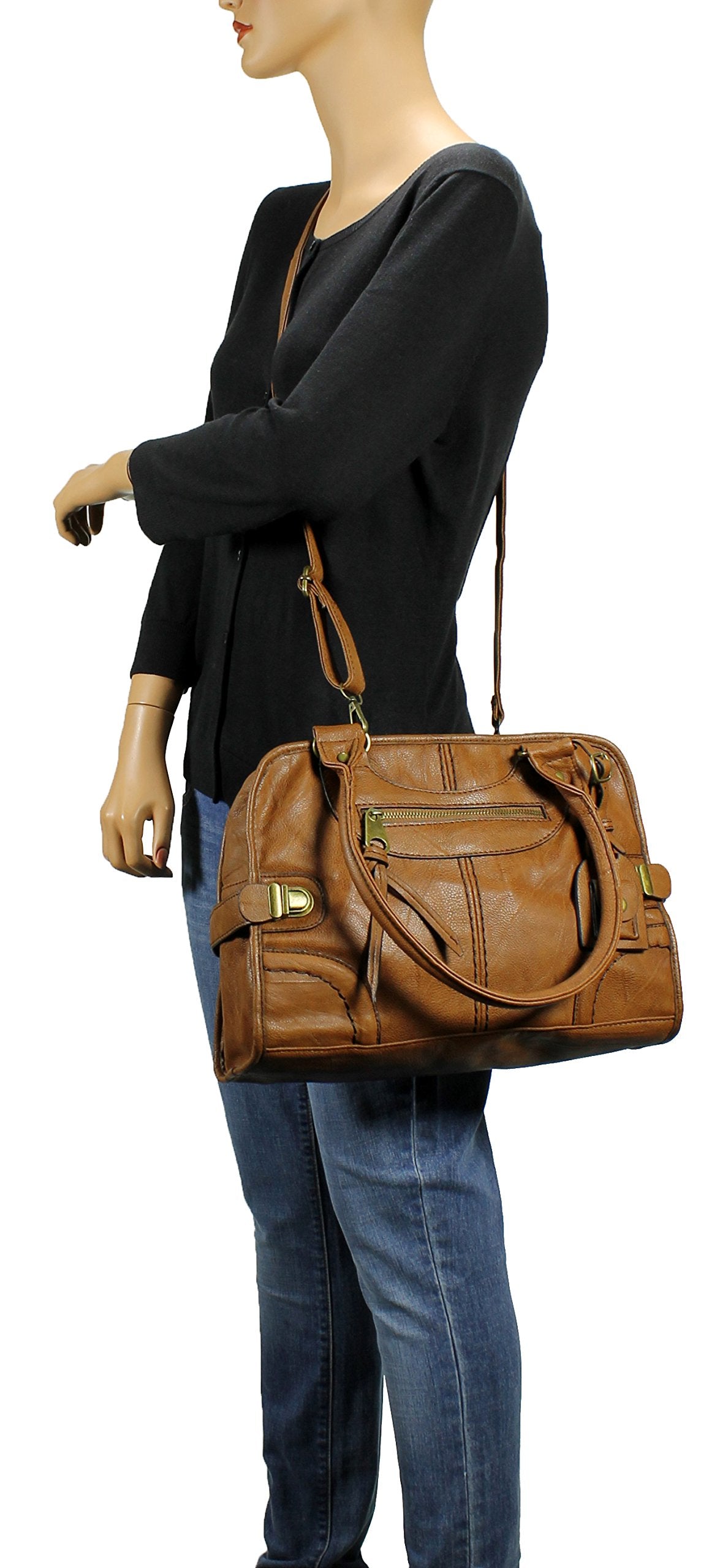 Large Satchel H1068