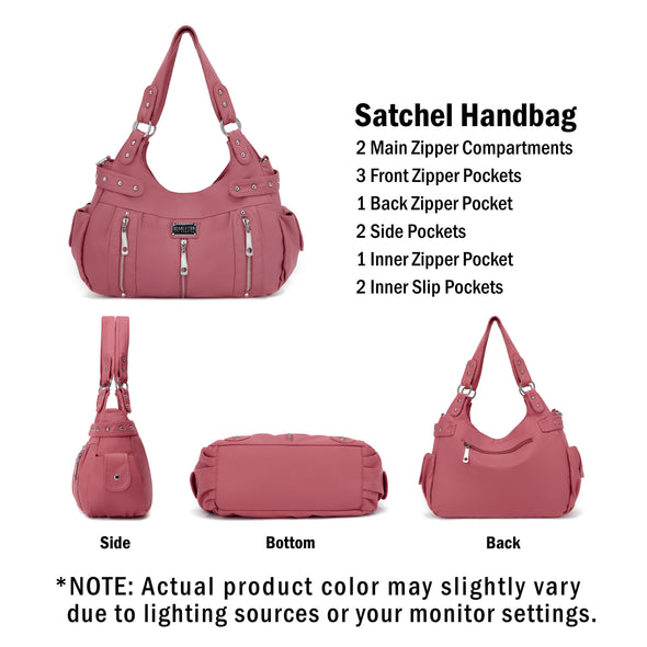 Washed Shoulder Bag H1292