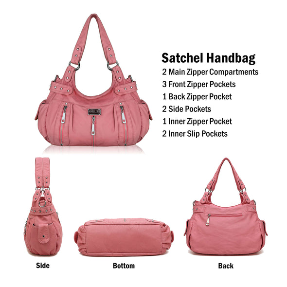 Washed Shoulder Bag H1292