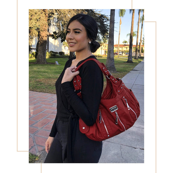 Washed Shoulder Bag H1292