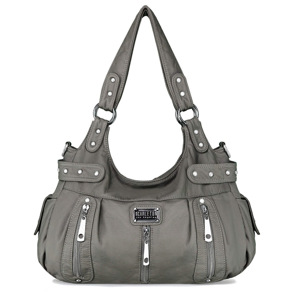 Washed Shoulder Bag H1292